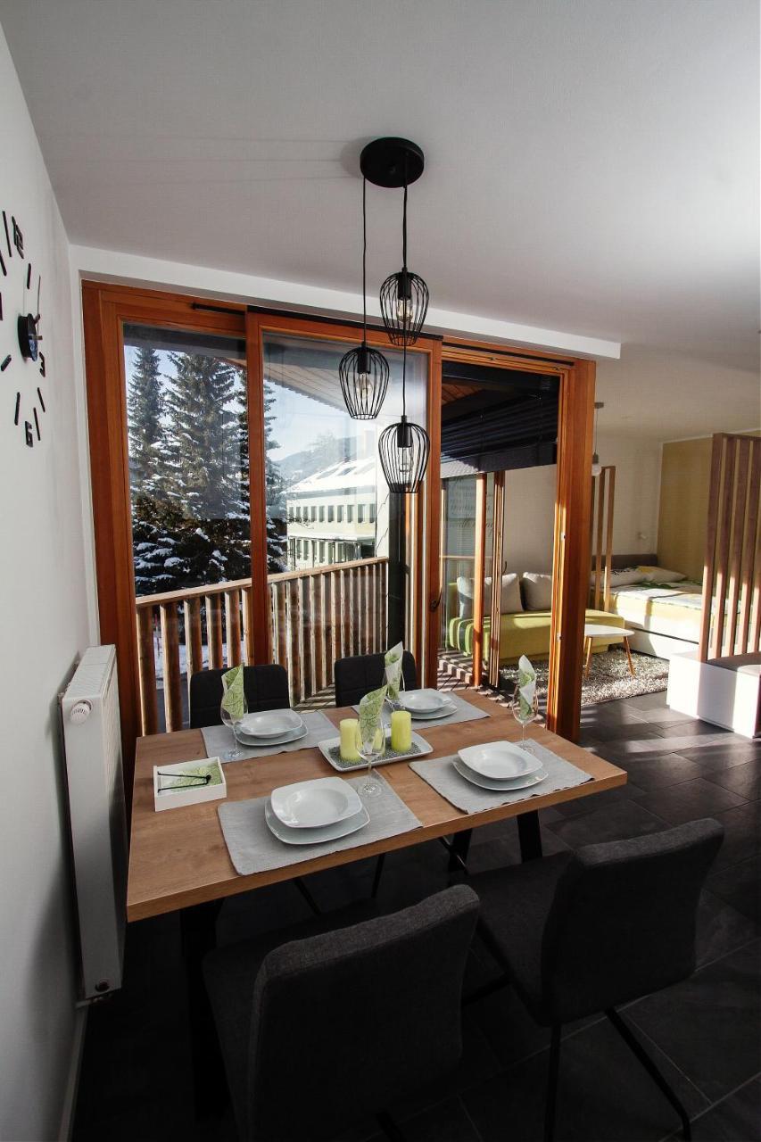 Apartment Amber, Kranjska Gora - Center Esterno foto