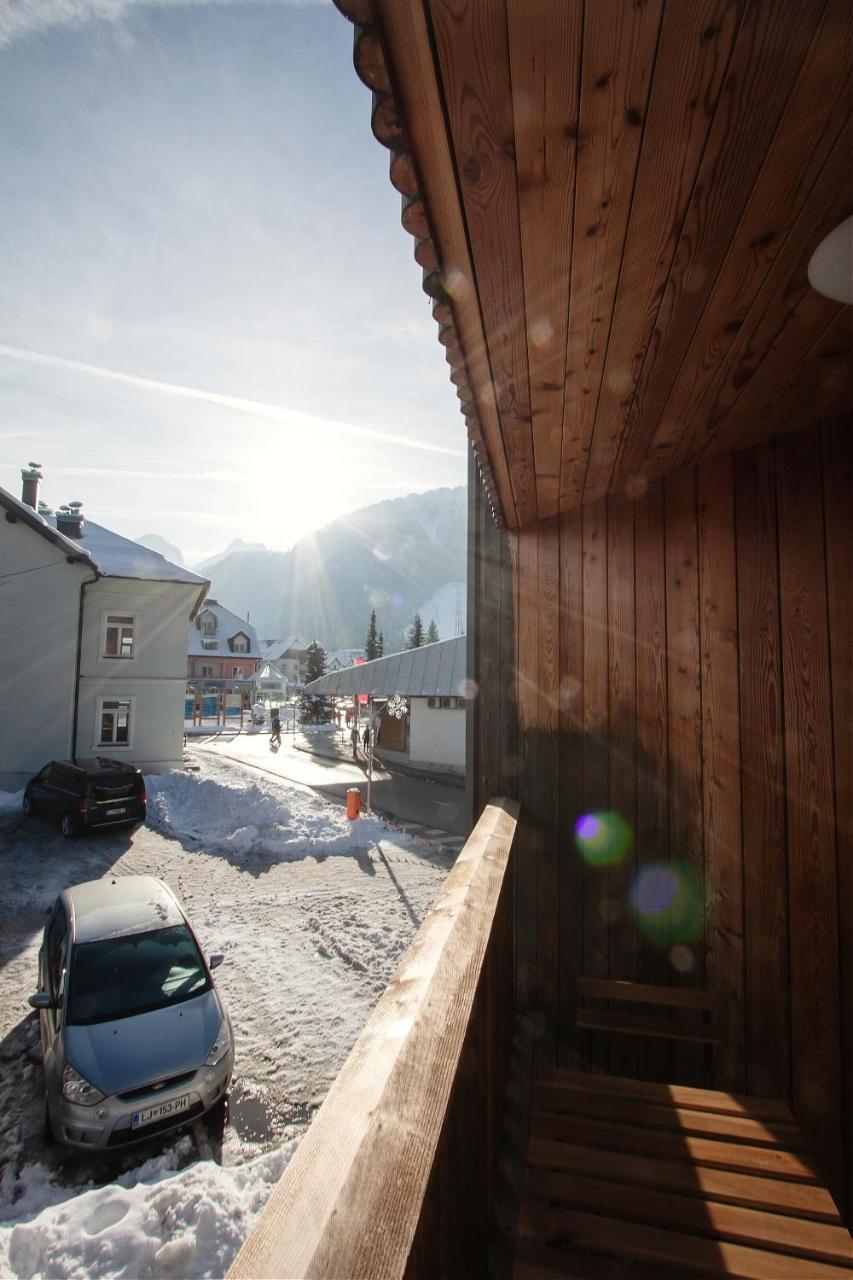 Apartment Amber, Kranjska Gora - Center Esterno foto
